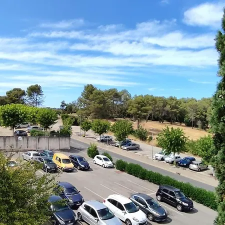 Manhattan Climatise Balcon Ensoleille Parking Nord Montpellier Grabels