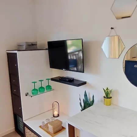 Manhattan Climatise Balcon Ensoleille Parking Nord Montpellier Apartment