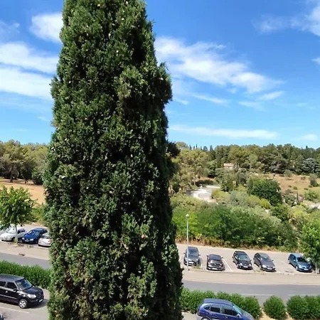 Manhattan Climatise Balcon Ensoleille Parking Nord Montpellier