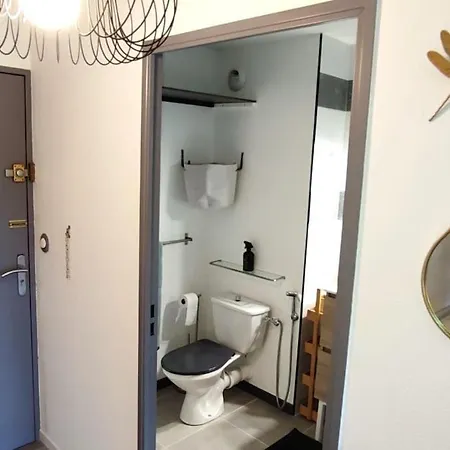 Apartment Manhattan Climatise Balcon Ensoleille Parking Nord Montpellier