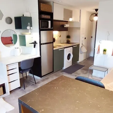Manhattan Climatise Balcon Ensoleille Parking Nord Montpellier * Grabels