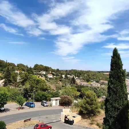 Manhattan Climatise Balcon Ensoleille Parking Nord Montpellier * Grabels