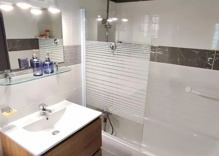 Manhattan Climatise Balcon Ensoleille Parking Proche Montpellier Apartamento